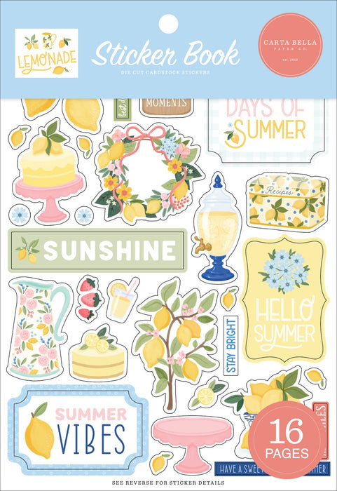 Carta Bella Lemonade - Sticker Book