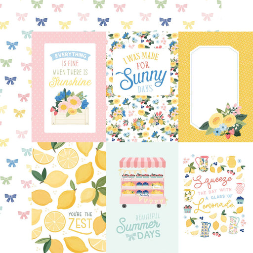 Carta Bella Lemonade - 4x6 Journaling Cards
