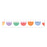 Echo Park Our Groovy Summer - Colorful Smiles Washi Tape