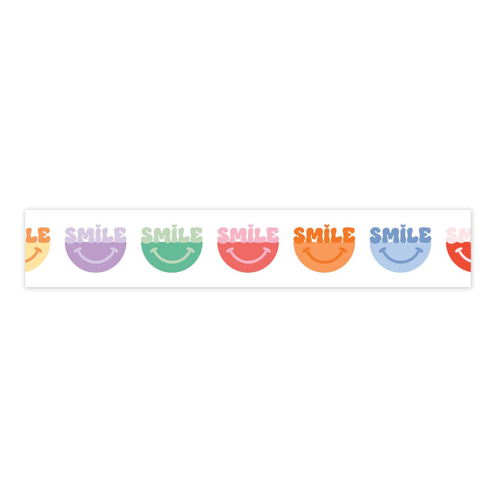Echo Park Our Groovy Summer - Colorful Smiles Washi Tape