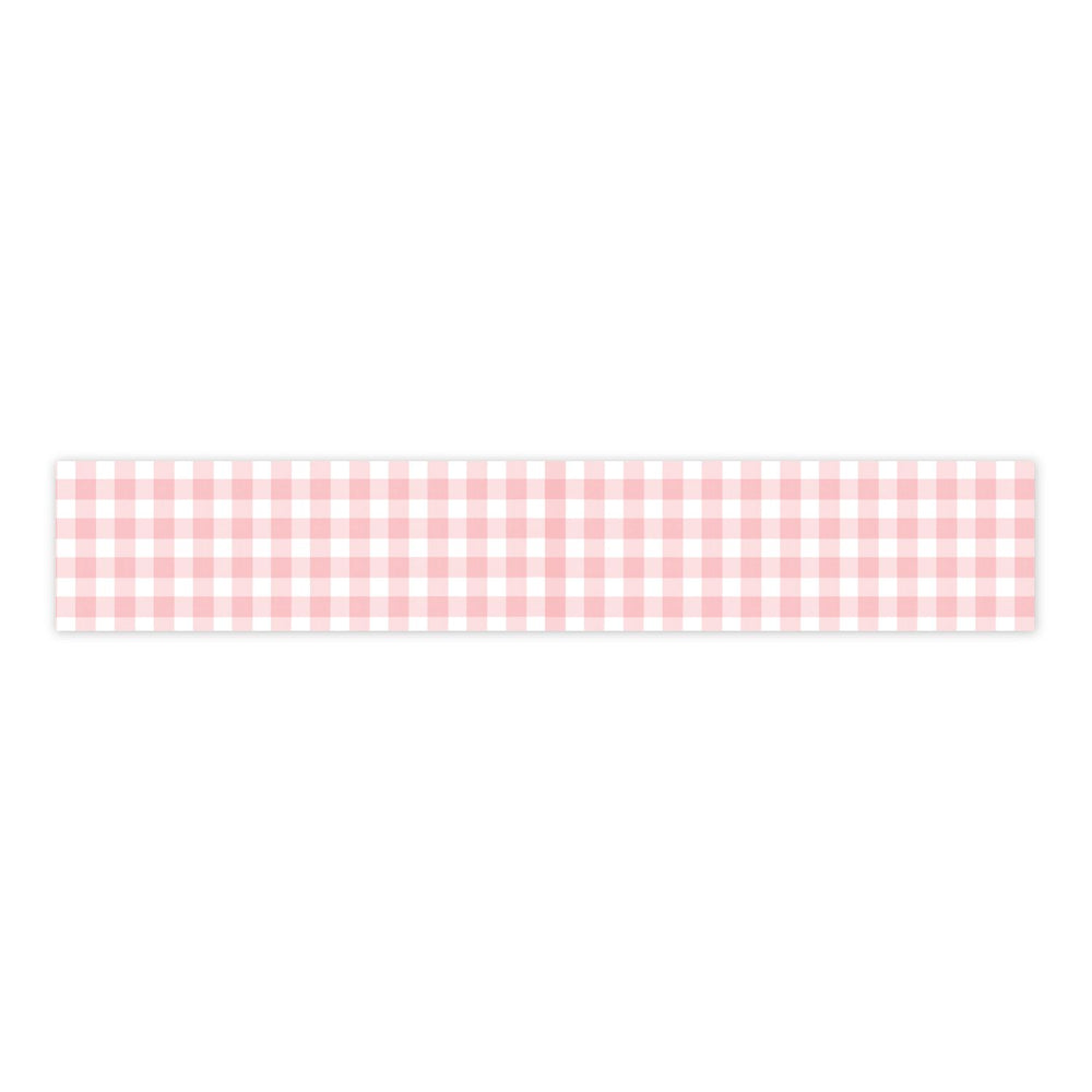 Carta Bella Lemonade - Sweet Summer Gingham Washi Tape