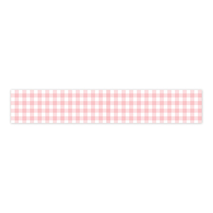 Carta Bella Lemonade - Sweet Summer Gingham Washi Tape