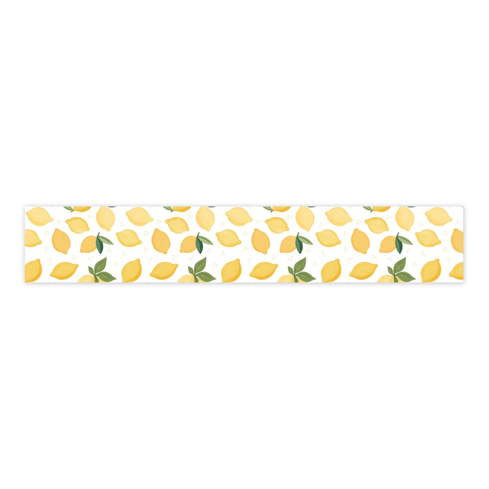 Carta Bella Lemonade - Freshly Picked Lemons Washi Tape