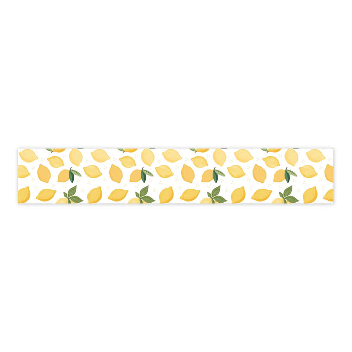 Carta Bella Lemonade - Freshly Picked Lemons Washi Tape