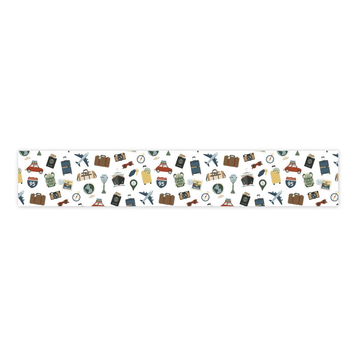 Echo Park It's Time To Travel - Travel Day Icons Washi Tape