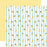 Carta Bella Lemonade - Lemonade Stripes