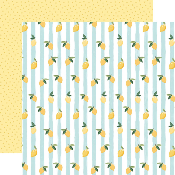 Carta Bella Lemonade - Lemonade Stripes
