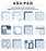 Echo Park Save The Date - 6x6 Pad