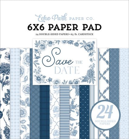 Echo Park Save The Date - 6x6 Pad