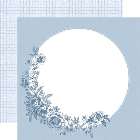 Echo Park Save The Date - Just Married Layout