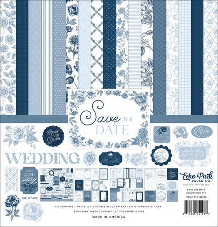 Echo Park Save The Date - Collection Kit