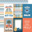 Echo Park My Favorite Monster -  4x6 Journaling Cards