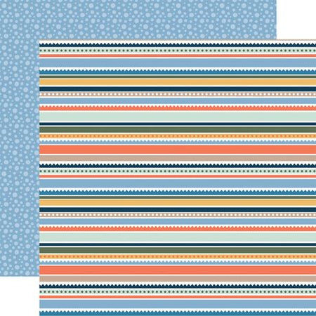 Echo Park My Favorite Monster - So Very Cute Stripes