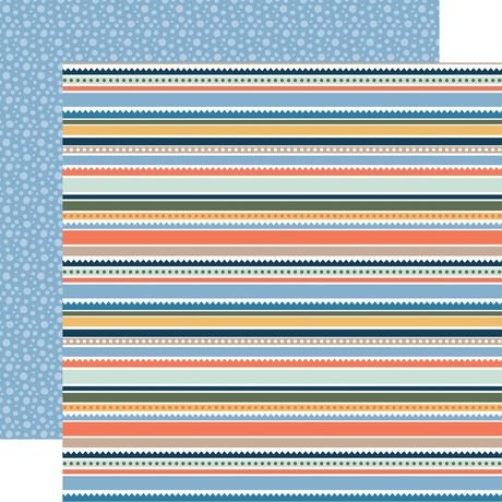 Echo Park My Favorite Monster - So Very Cute Stripes