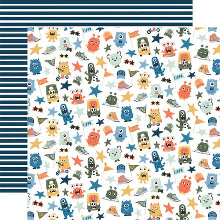 Echo Park My Favorite Monster - Grrs & Giggles