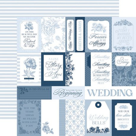 Echo Park Save The Date - Multi Journaling Cards