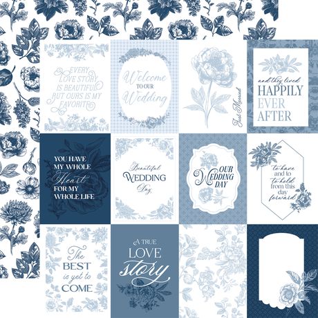Echo Park Save The Date -  3x4 Journaling Cards