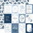 Echo Park Save The Date -  3x4 Journaling Cards