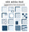 Echo Park Save The Date - 6x6 Mega Pad