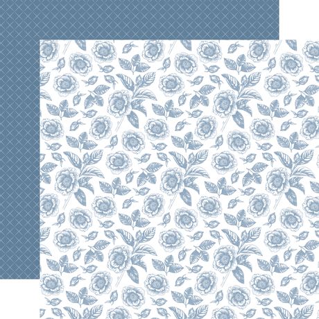 Echo Park Save The Date - Husband And Wife Floral