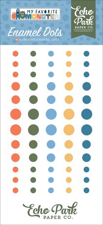 Echo Park My Favorite Monster - Enamel Dots