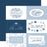 Echo Park Save The Date -  6x4 Journaling Cards