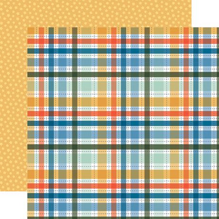 Echo Park My Favorite Monster - Love You So Big Plaid