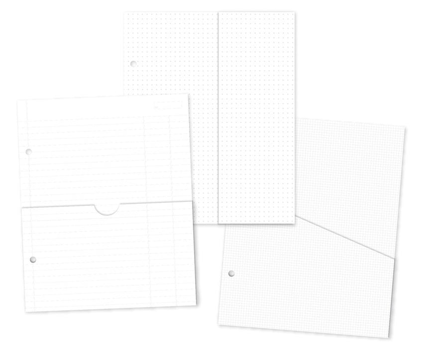 Simple Stories Sn@p! - 6x8 Pocket Binder Inserts
