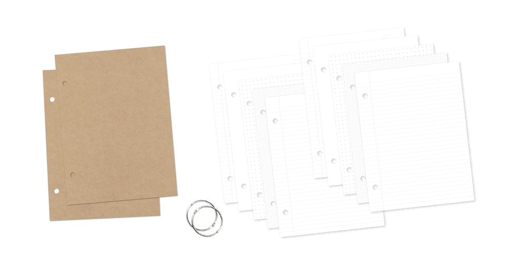 Simple Stories Sn@p - 4x6 Mini Chipboard Album
