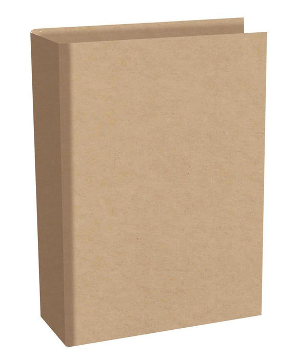 Simple Stories Sn@p! - 4x6 Simple Kraft Chipboard Binder