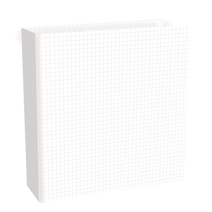 Simple Stories Sn@p! - 6x8 Simple Grid Chipboard Binder