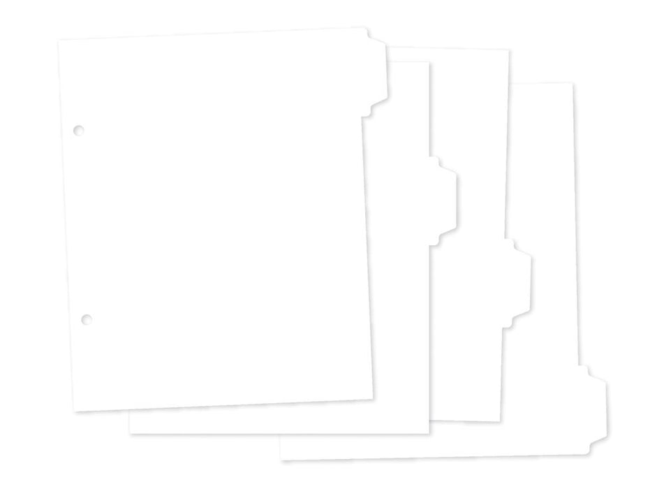 Simple Stories Sn@p! - 6x8 Divider Binder Inserts