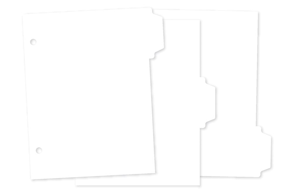 Simple Stories Sn@p! - 4x6 Divider Binder Inserts