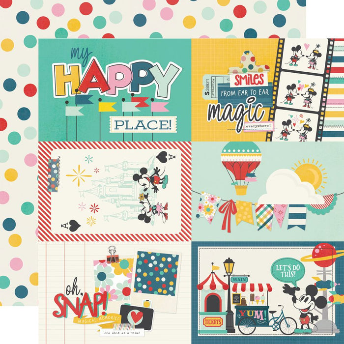 Simple Stories Say Cheese Happiest Place - 4x6 Elements