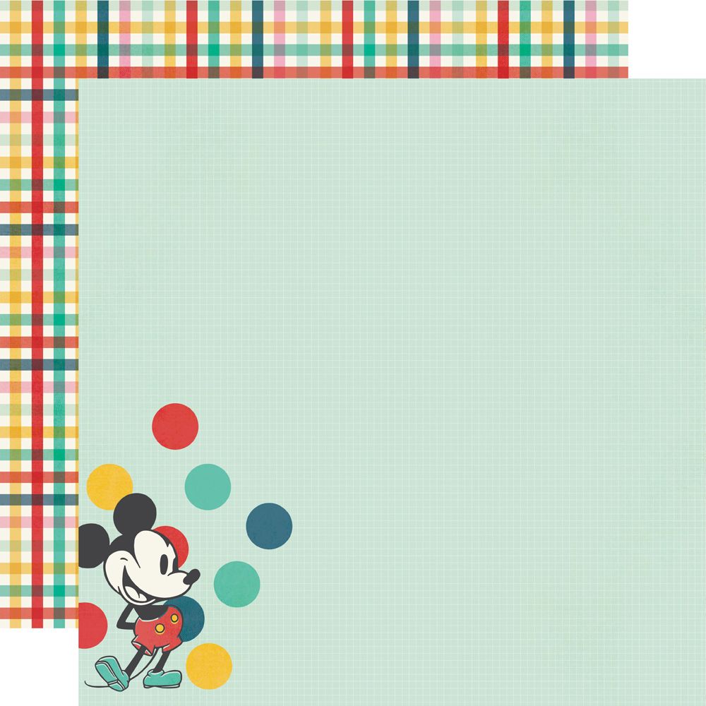 Simple Stories Say Cheese Happiest Place - Meeting The Mouse