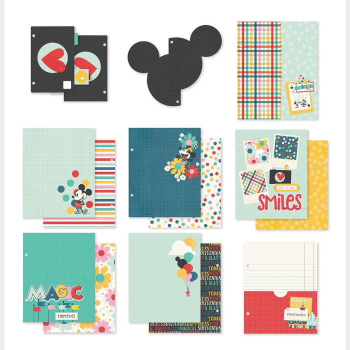 Simple Stories Say Cheese Happiest Place - Sn@p 6x8 Binder Inserts