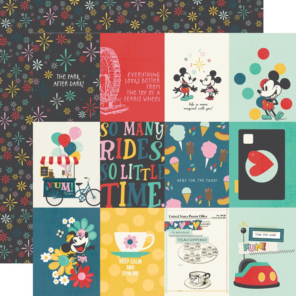 Simple Stories Say Cheese Happiest Place - 3x4 Elements