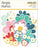 Simple Stories Say Cheese Happiest Place - Floral Bits & Pieces