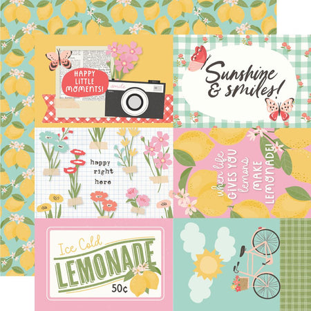 Simple Stories Pink Lemonade - 4x6 Elements