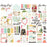 Simple Stories Pink Lemonade - Journal Bits & Pieces