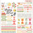 Simple Stories Pink Lemonade - Cardstock Stickers Basics