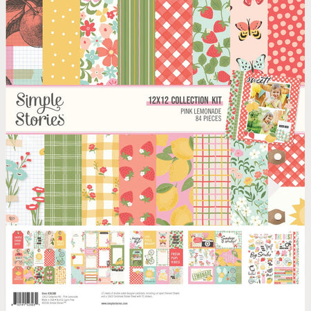 Simple Stories Pink Lemonade - 12x12 Collection Kit