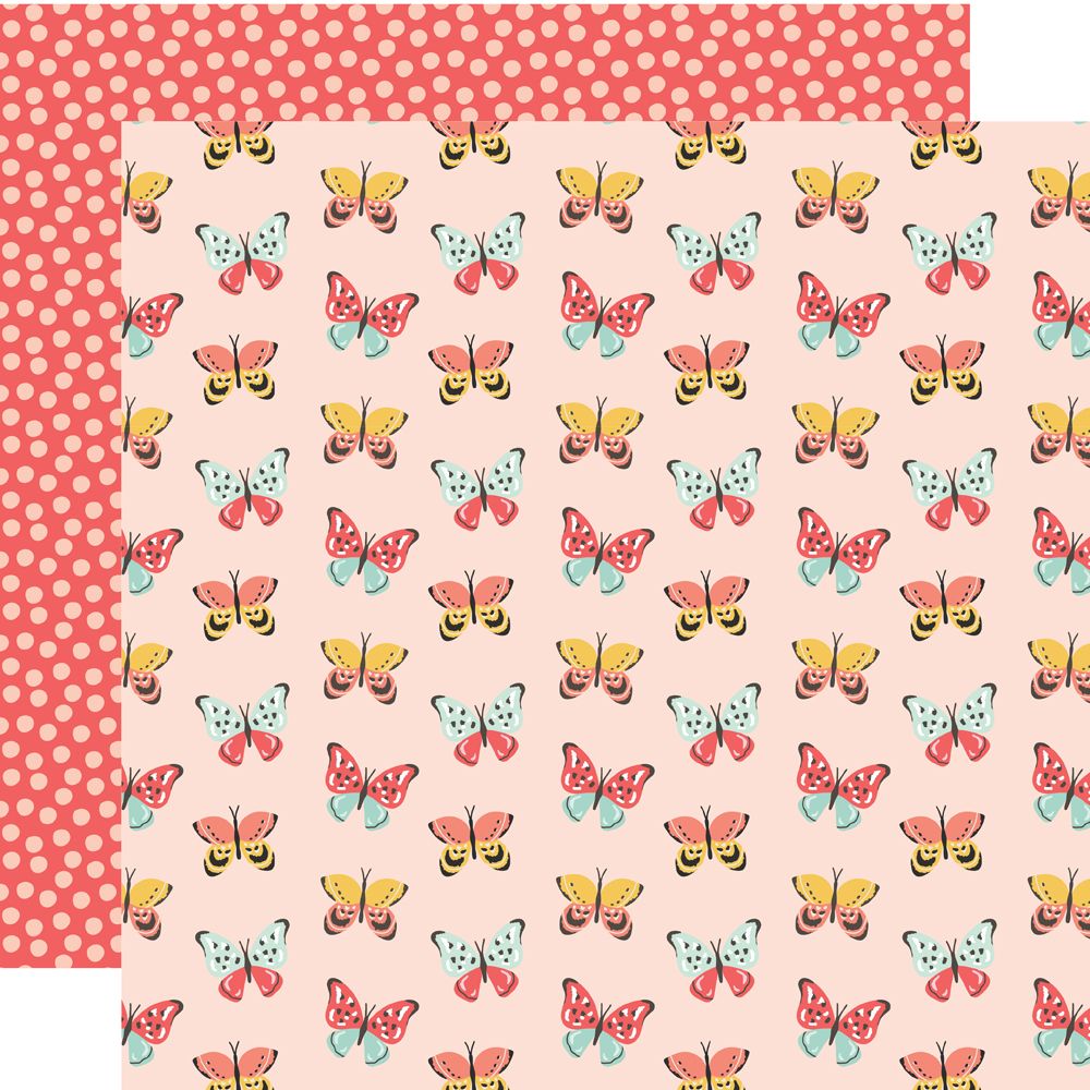Simple Stories Pink Lemonade - Spread Your Wings