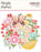 Simple Stories Pink Lemonade - Floral Bits And Pieces