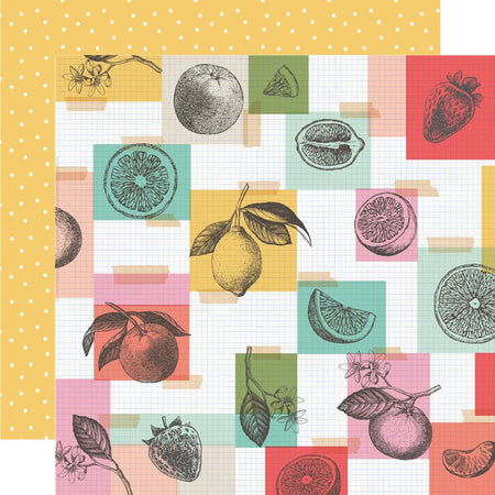 Simple Stories Pink Lemonade - Main Squeeze