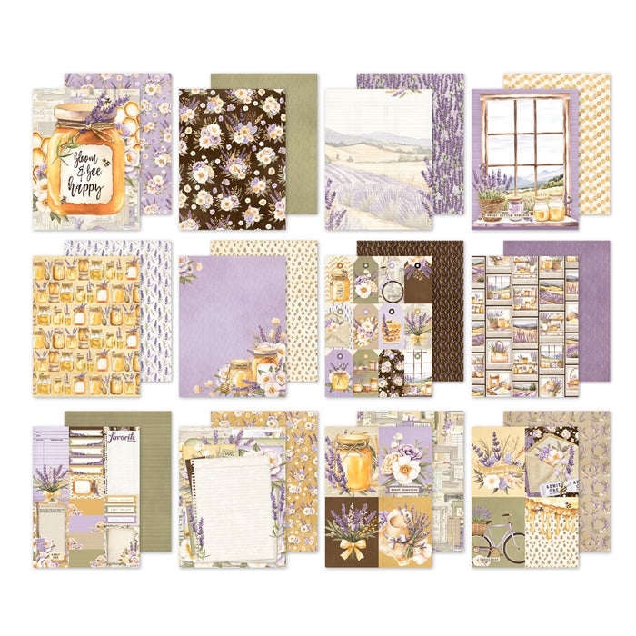 Simple Stories Simple Vintage Lavender Fields - 6x8 Paper Pad