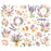 Simple Stories Simple Vintage Lavender Fields - Floral Bits & Pieces