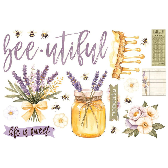 Simple Stories Simple Vintage Lavender Fields - Page Pieces