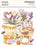 Simple Stories Simple Vintage Lavender Fields - Chipboard Pieces