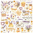 Simple Stories Simple Vintage Lavender Fields - Chipboard Pieces